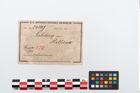 Etikett zu Bronzearmreif (NHMW-PRAE-024507)
